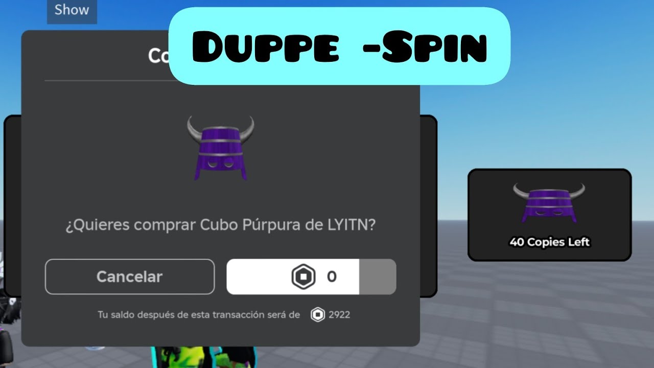 [Duppe Spin] LYITN Spin 4 UGC | OneCreatorX
