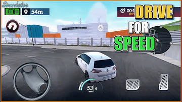 Drive For Speed : Simulator-Full Gameplay -Walkthrough-android/ios gameplay|