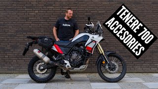 Yamaha Ténéré 700 – My Settings and accesories [4K]