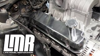 1986-1993 Mustang SVE Polished Aluminum Valve Covers Review (5.0L)