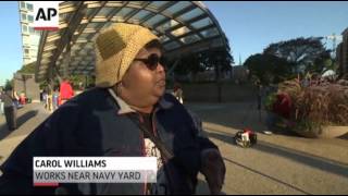 Navy Yard Reopens Three Days After Massacre