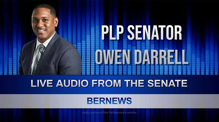 Audio |  Owen Darrell In Senate MTA, July 6 2022