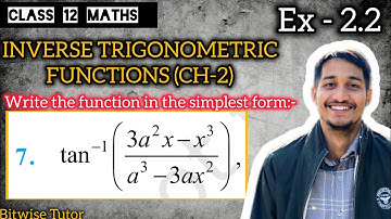 Class 12 Ex 2.2 Q7 Maths | Ex 2.2 class 12 maths q7 | Question 7 exercise 2.2 Class 12