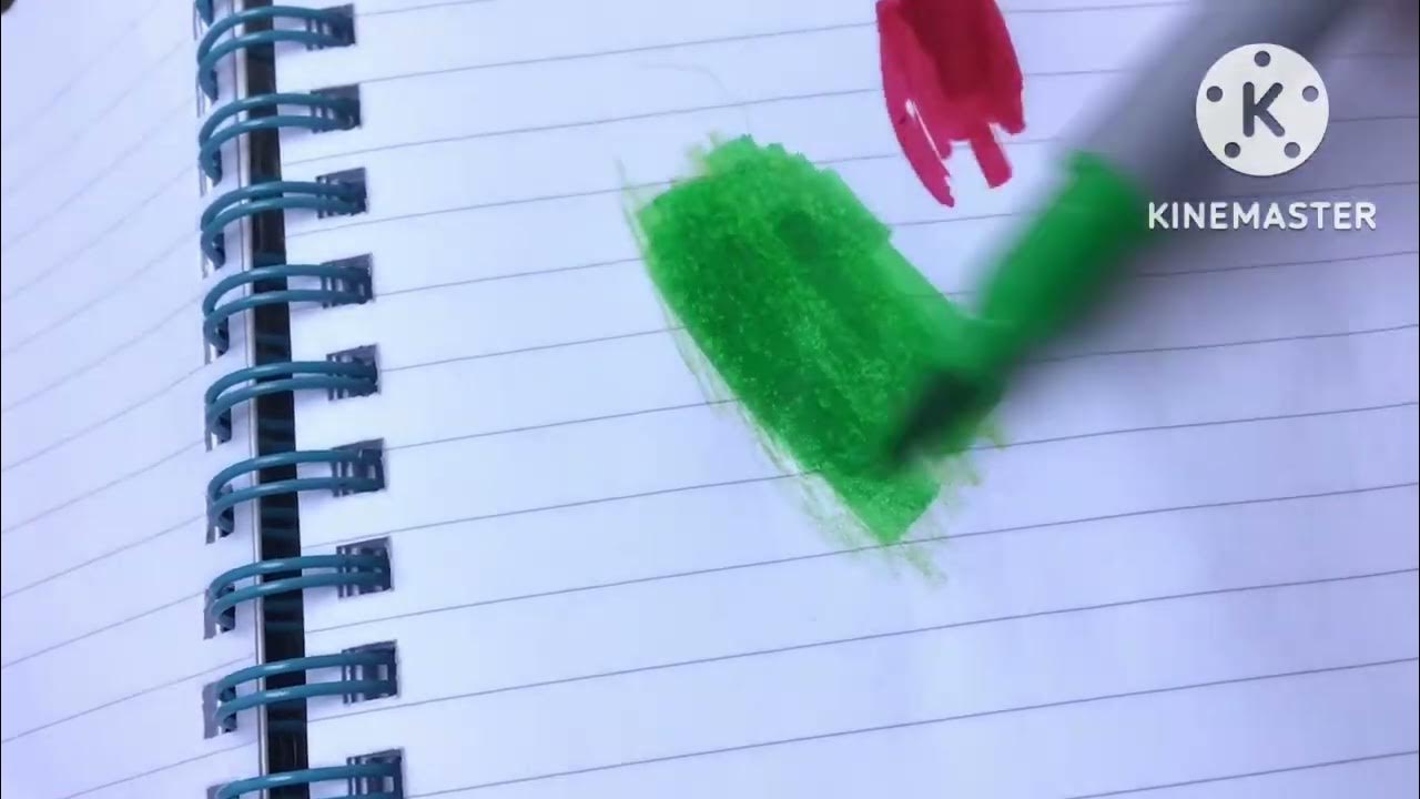 how to stop your markers from bleeding thru! YouTube
