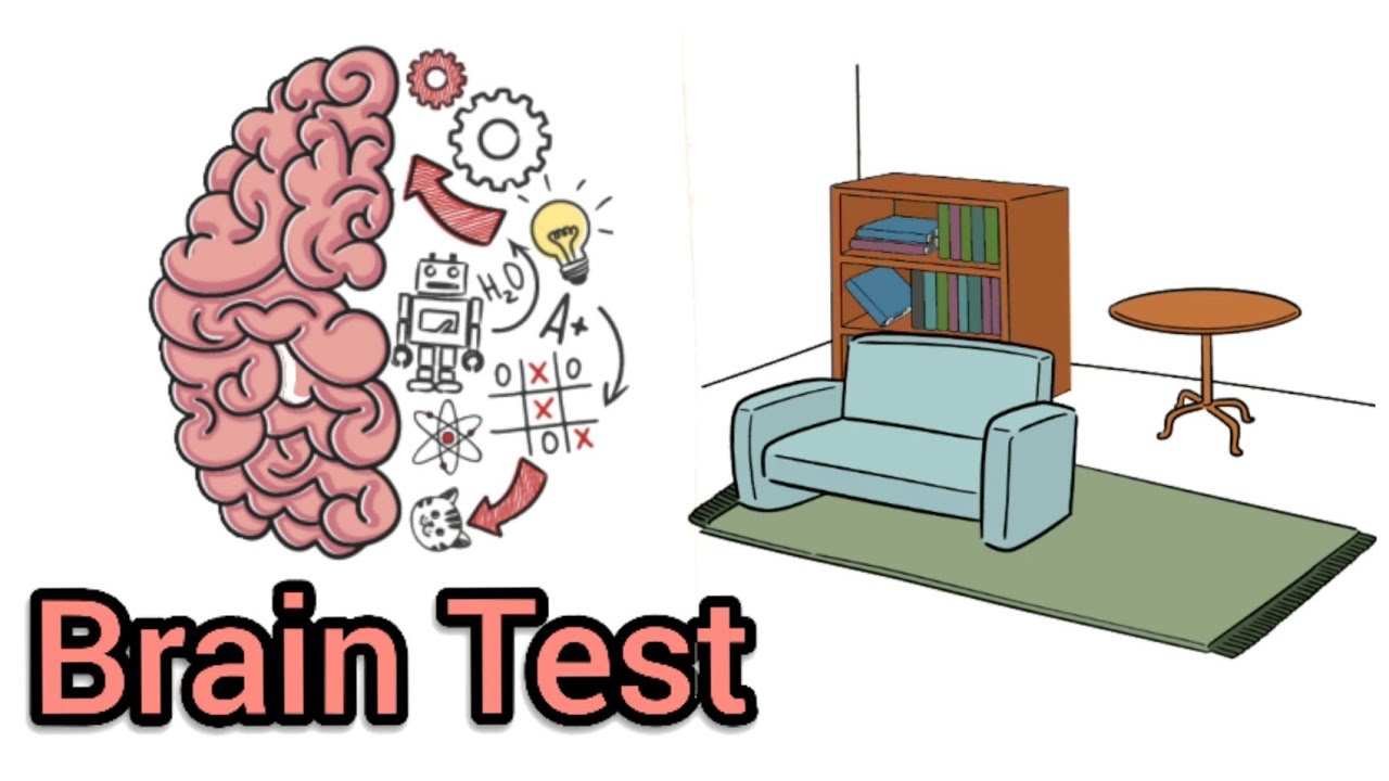 Уровень 54 в brain test. Игра Brain Test эротическая реклама.