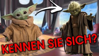 Sind Sich Yoda Und Grogu Jemals Begegnet? Star Wars Kanon Deutsch
