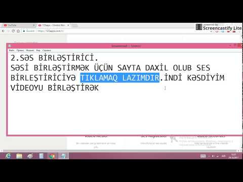 Video: Faylları Necə Kəsmək Olar