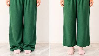 Pants Too Long? 👉 Do This For A Clean Hem screenshot 5