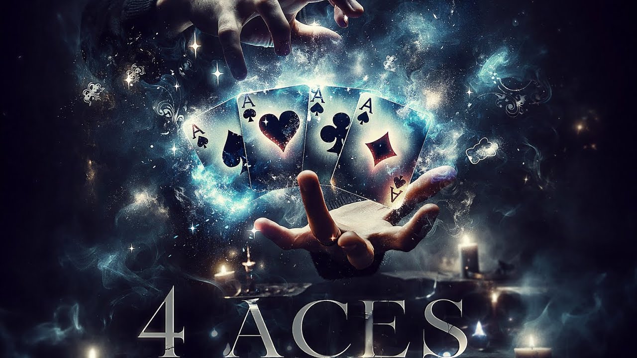 ASMR Card Trick | CRAZY ACE TRICK