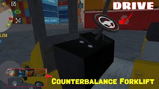  Drive a New Counterbalance Forklift | Car Simulator 2 New Update 1.61.1 screenshot 5