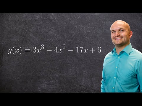 How to use Descartes rule of signs to determine the number of positive and negative zeros