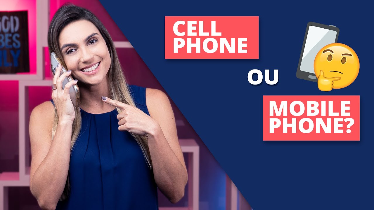 Tudo sobre CELULAR em inglês | Expressões, gírias e mais! - YouTube