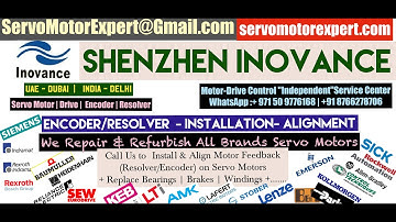 Shenzhen Inovance New Servo motor Dealer in Stock buy Stock Encoder Resolver Angle Adjust Align
