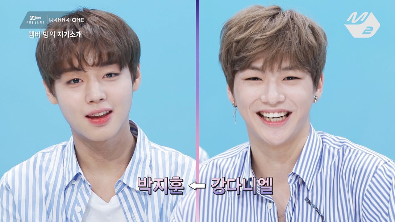[Mnet present] Wanna One_Introduce a member next to you!  #2