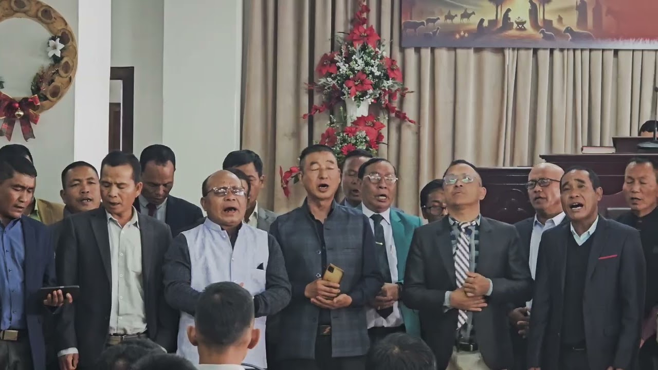 Mamit Hmunsam kohhran Chirstmas chawhnu inkhawm.