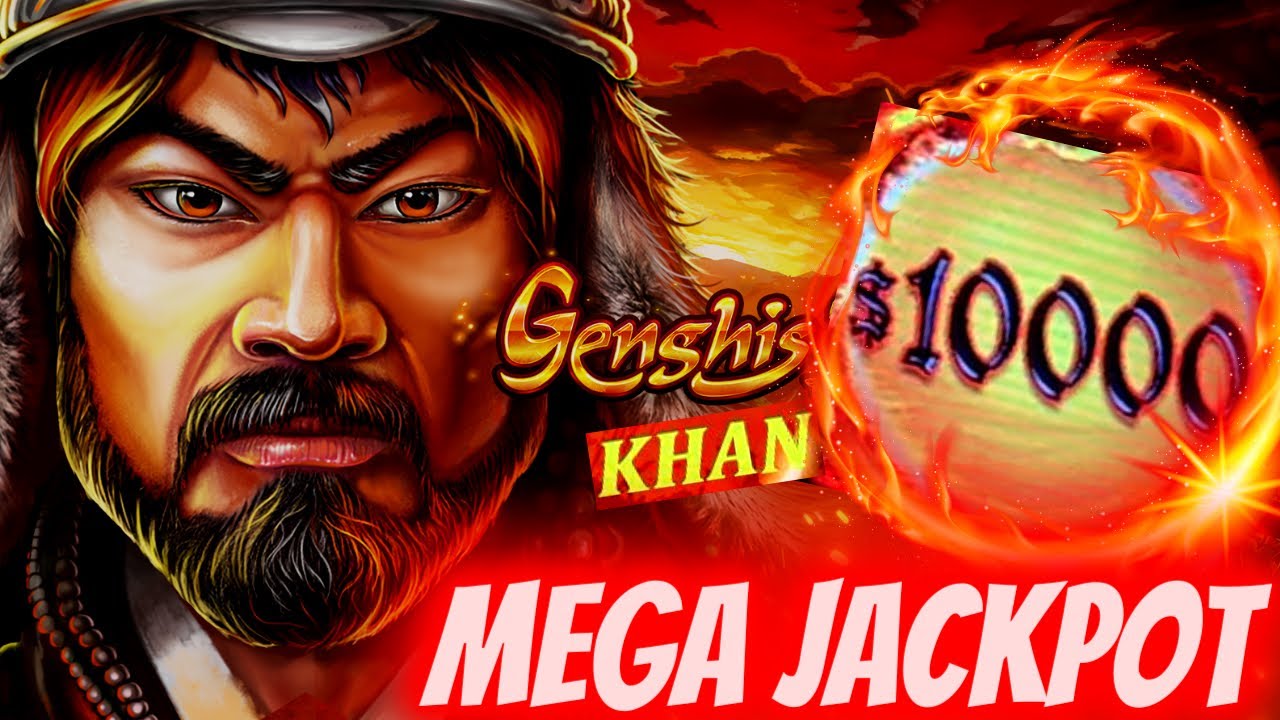 MASSIVE JACKPOT! RECORD DRAGON BALL GENGHIS KHAN SLOT MACHINE LIVE PLAY