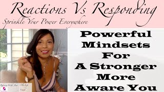 Train Your Mind To Not React|Powerful Philosophies &amp; Mantras
