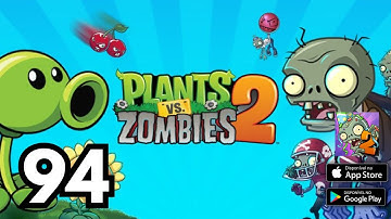 Plants vs. Zombies 2 - Gameplay Walkthrough Part 94 - Dark Ages ( iOS, Android )