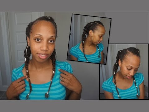 two-braids-on-natural-hair