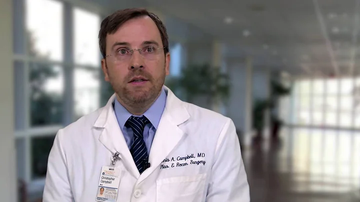 Meet UVA Plastic Surgeon, Dr. Christopher Campbell
