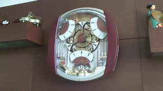 《Josh's Clock Channel》SEIKO QXM250B Musical clock all songs Section 2