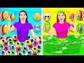 1000ミステリーボタンチャレンジ #2 | たった1つで逃げられます TeenChallenge