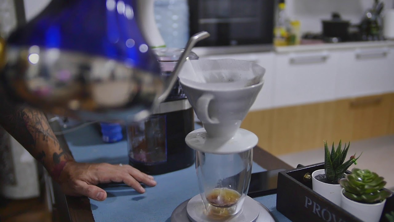 Hario V60 coffee in Iraq YouTube