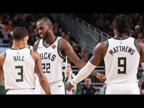 Highlights: Bucks 117 - Pacers 89 | 12.22.19