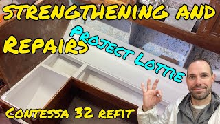 Structural Repairs and Modifications on a Contessa 32 (Project Lottie Ep17) by Refit and Sail 10,899 views 1 year ago 34 minutes