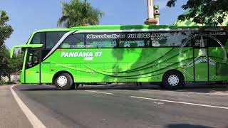 pandawa 87 pasuruan keluar garasi mantap.....
