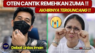 Download Lagu WANITA CANTIK KRISTEN INI NGOTOT MENDEBAT Bang ZUMA‼️ MP3