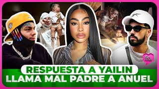 ¡NO TE LLEVES DE TEKASHI! RESPUESTA LETAL A YAILIN POR LLAMAR MAL PADRE A ANUEL