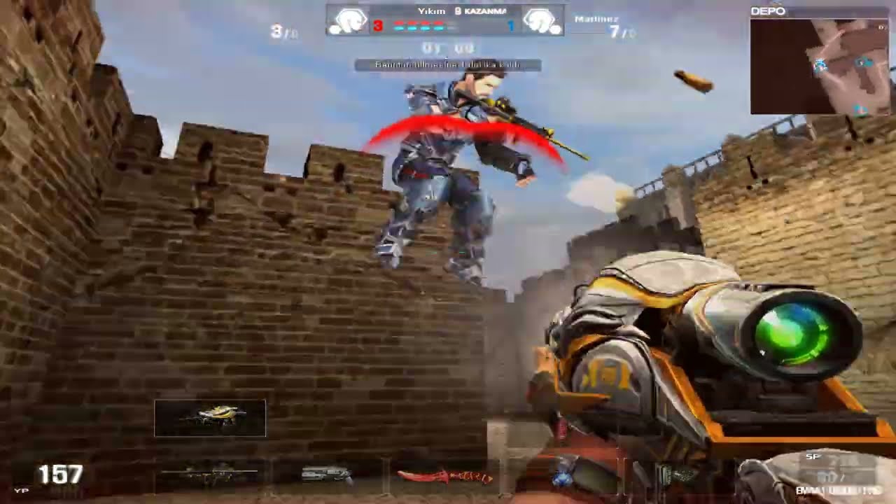 AventuS Wolfteam Turnuva Vuruş Kesitleri (Şampiyon Krvn)