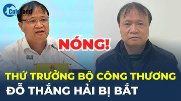 BẮT TẠM GIAM thứ trưởng Bộ Công thương Đỗ Thắng Hải | CafeLand