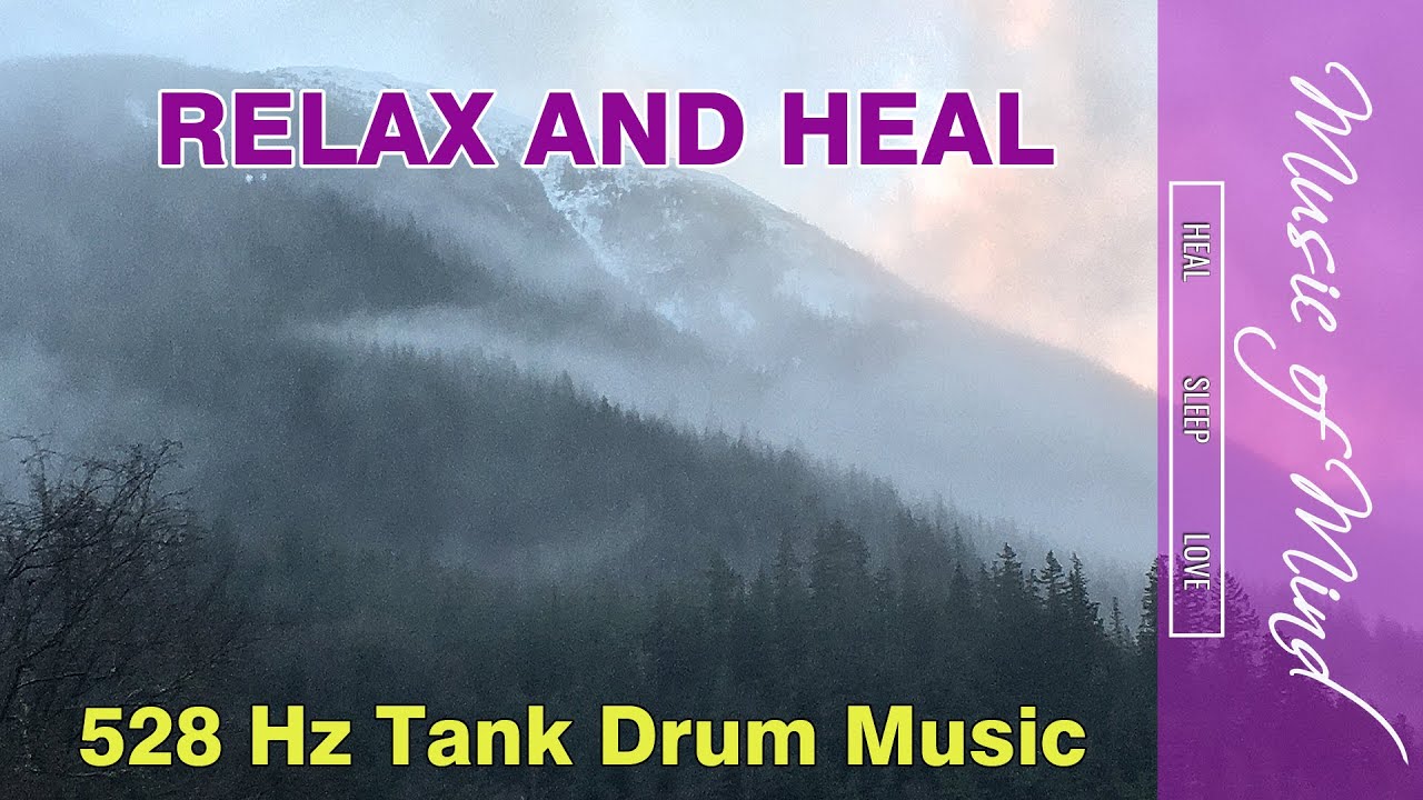 Relaxing Tank Drum | Live Healing 528Hz Meditation Music | DNA Repair