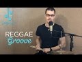 Reggae Groove - Easy Drum Tutorial (Jellynote Lesson)