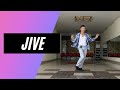 NHẢY JIVE - Rock Step, Chasse, Kick Step / Tự Học Khiêu Vũ