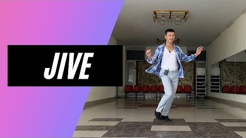 NHẢY JIVE - Rock Step, Chasse, Kick Step / Tự Học Khiêu Vũ