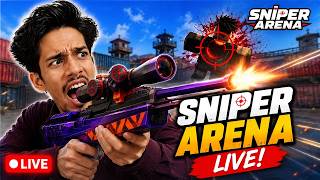 🔴 LIVE: SNIPER ARENA — Can I Get a 10+ Kill Streak! 🎯🔥