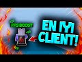 EFSANEVİ FPS BOOST CLIENT?! - (Mouse Delay Fix, Animasyonlu Pelerin vb.) *android/ios/windows 10*