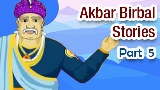 Akbar Birbal English Animated Story  Part 5/5