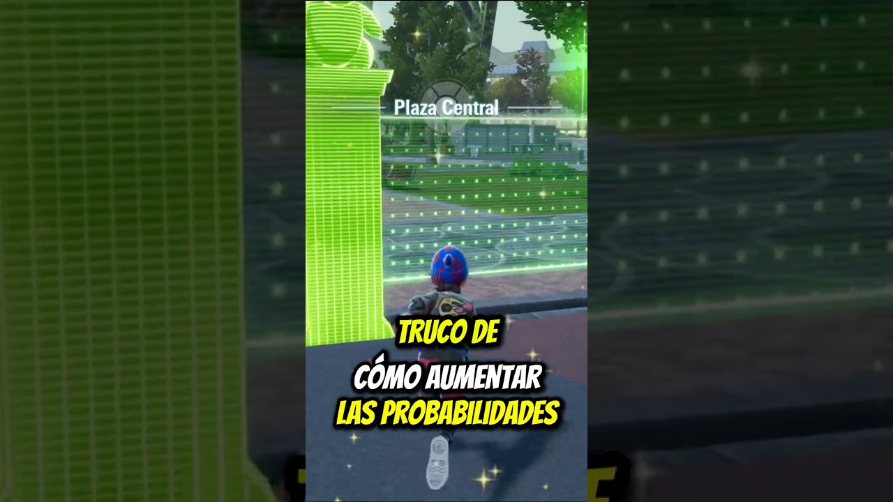 Truco SHINY en 1 MINUTO en Leyendas Pokémon ZA #shorts #pokemonlegendsza