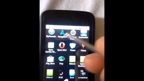 Spice MI 270 mod - custom recovery mode and GUI