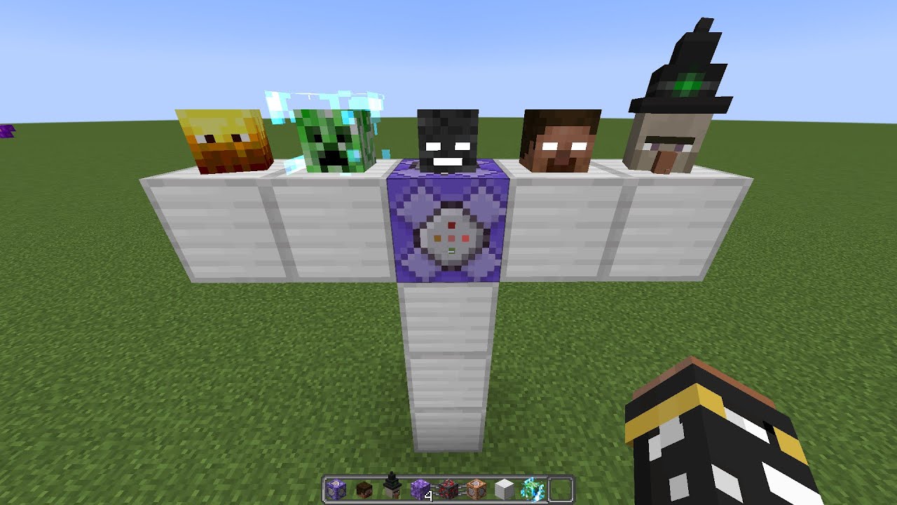 what if you create a WitherZilla Spiral Guard in MINECRAFT - YouTube