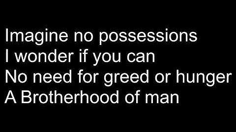 Imagine John Lennon Boyce Avenue LYRICS