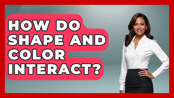 How Do Shape And Color Interact? - Graphic Design Nerd