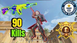 90 Kills!!🥵 NEW SEASON BEST GAMEPLAY WITH NEW XSUIT😈🔥 | PUBG MOBILE |