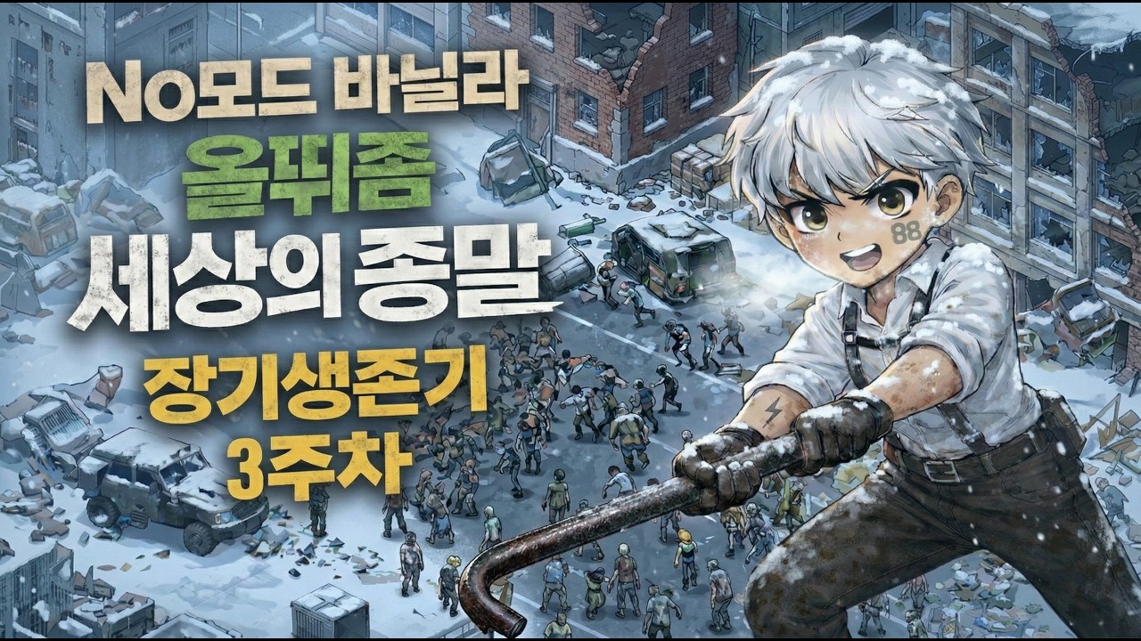 대장장이 마스터를 위한 마지막관문! 금속세공4권을 찾아라. 15일차ㅣ좀보이드 - YouTube
