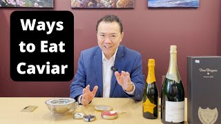 How to Eat Caviar | APWASI | Dining Etiquette | Dr. Clinton Lee