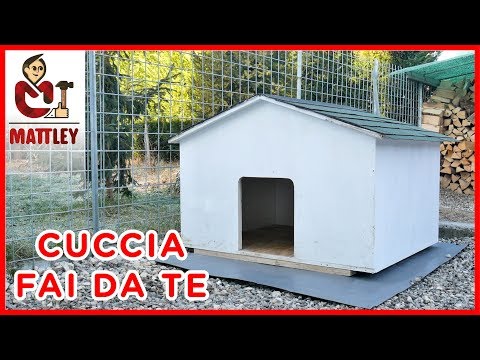 смотрите сегодня Come Fare Una Cuccia Per Cani Con I Pallet Diy A